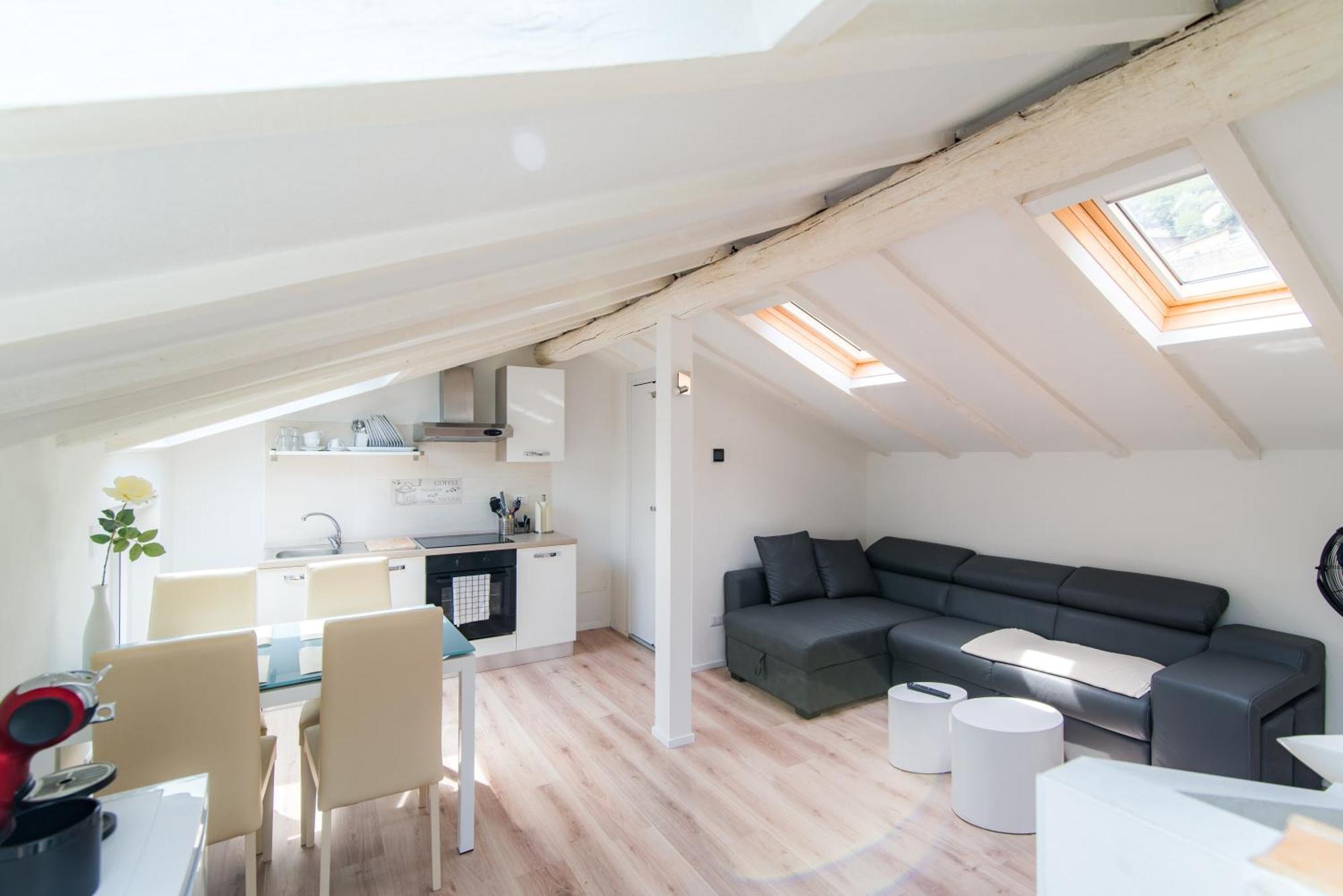 Laglio Apartment Above George ภายนอก รูปภาพ